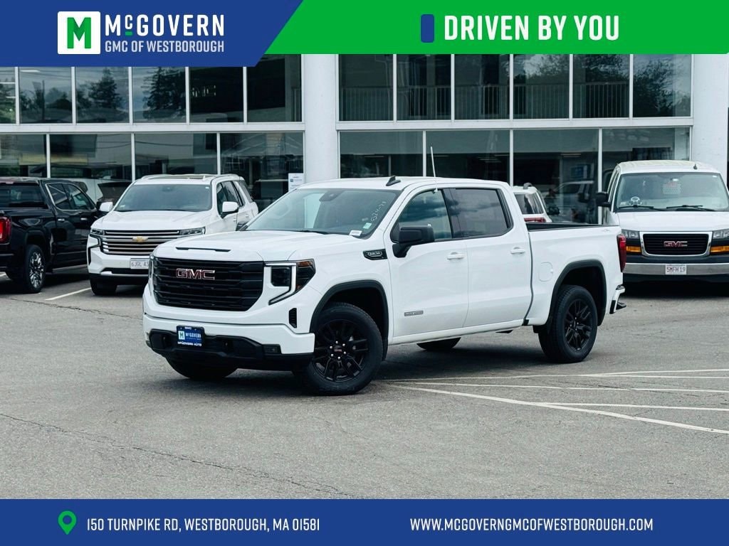 2026 GMC Sierra 4WD Crew Cab Short Box Elevation's photo