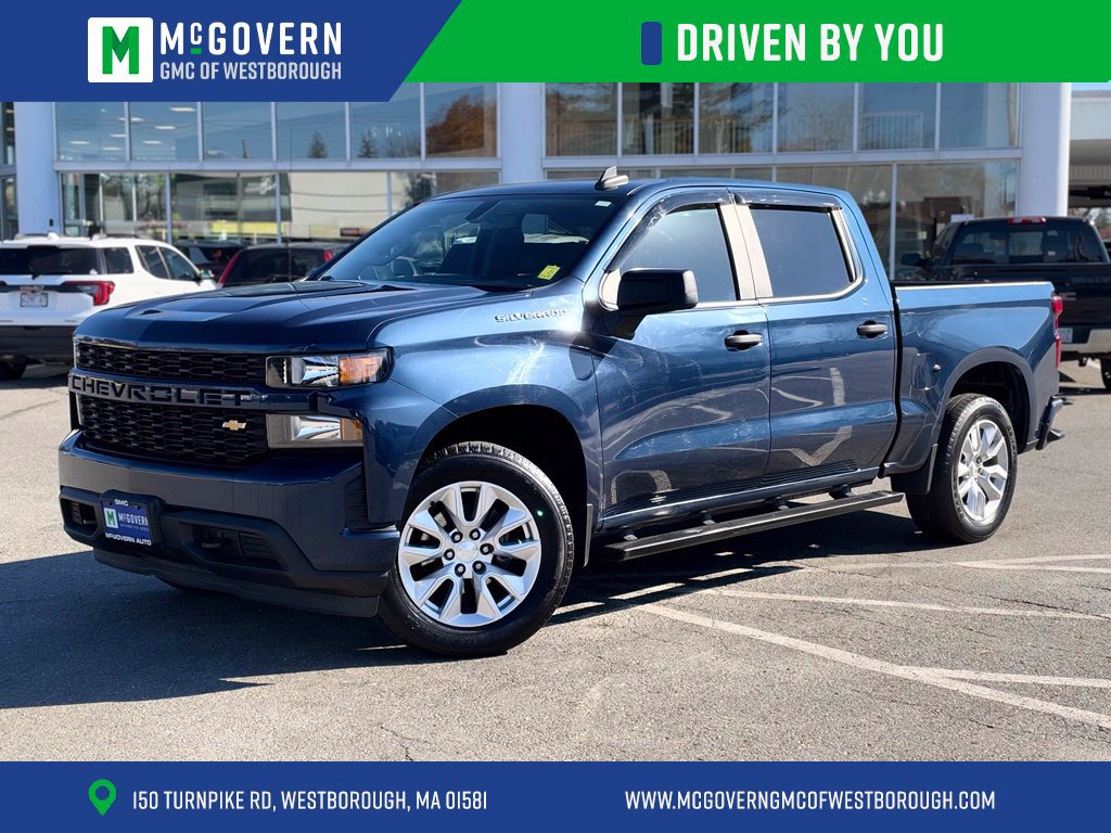 Used 2022 Chevrolet Silverado 1500 LTD Custom Truck
