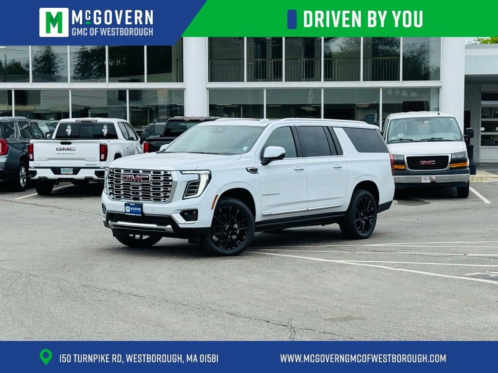 New 2026 GMC Yukon Denali SUV
