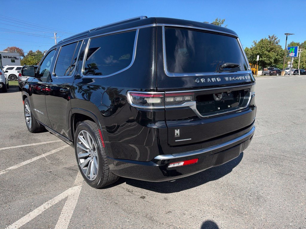 Used 2022 Jeep Grand Wagoneer Series II
