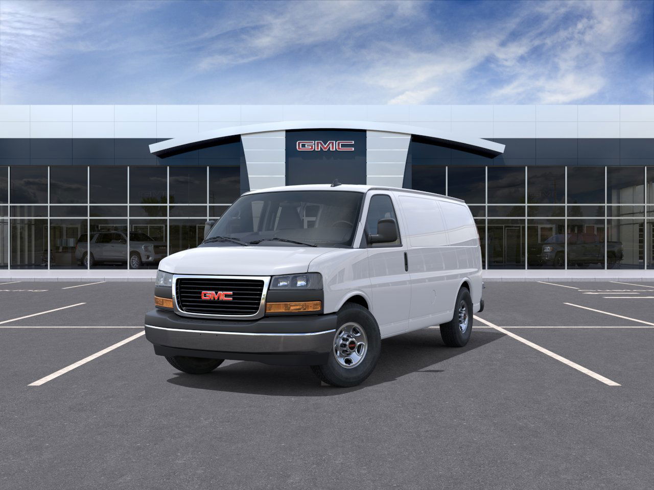 2025 GMC Savana Cargo Work Van - Photo 30