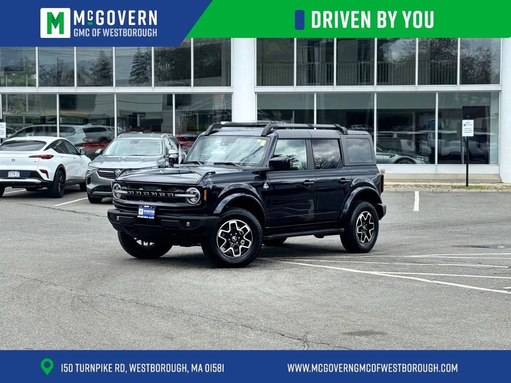 2021 Ford Bronco Outer Banks 4x4's photo