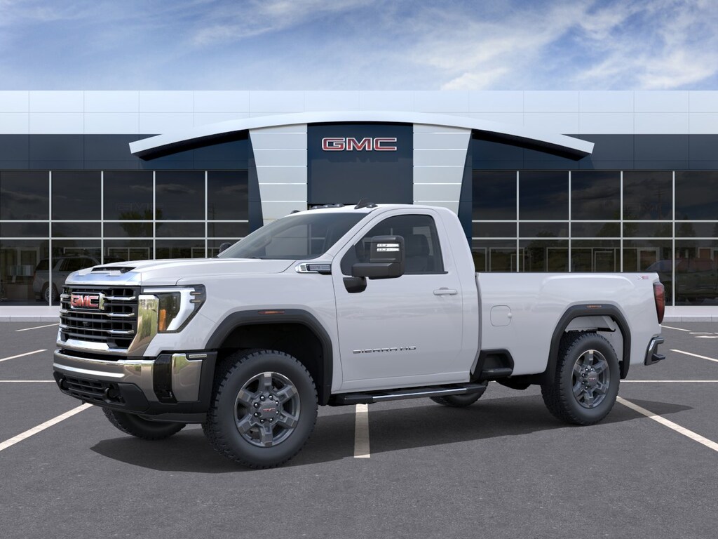 New 2026 GMC Sierra 2500 HD SLE Truck