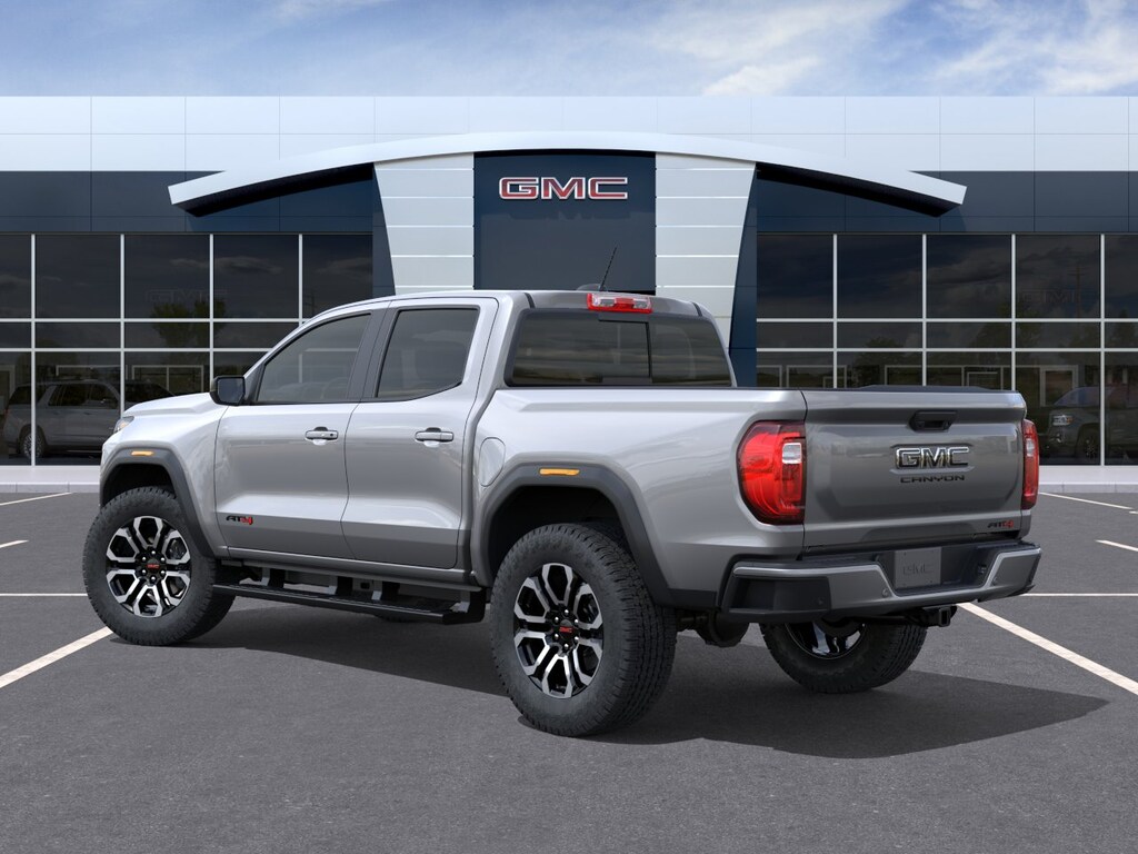 New 2026 GMC Canyon AT4 Truck