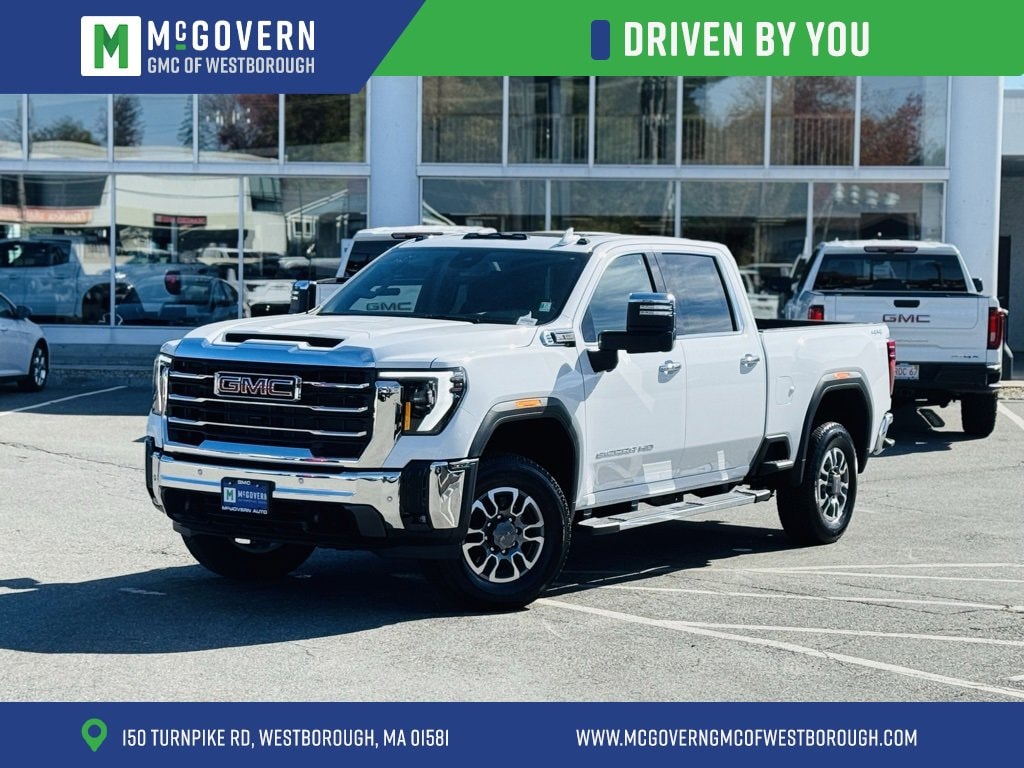 New 2026 GMC Sierra 2500 HD SLT Truck