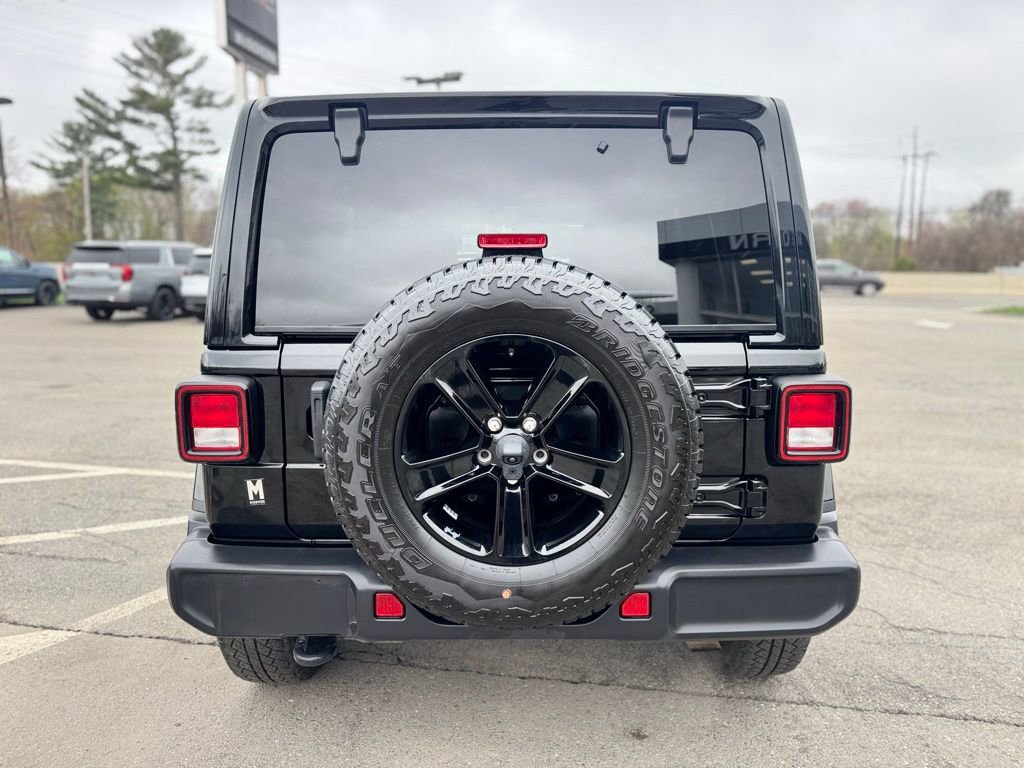 2021 Jeep Wrangler Unlimited Sahara Altitude - Photo 6