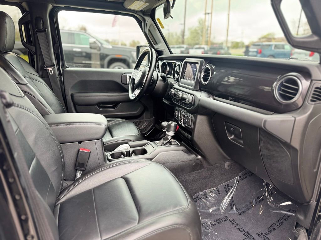 2021 Jeep Wrangler Unlimited Sahara Altitude - Photo 11