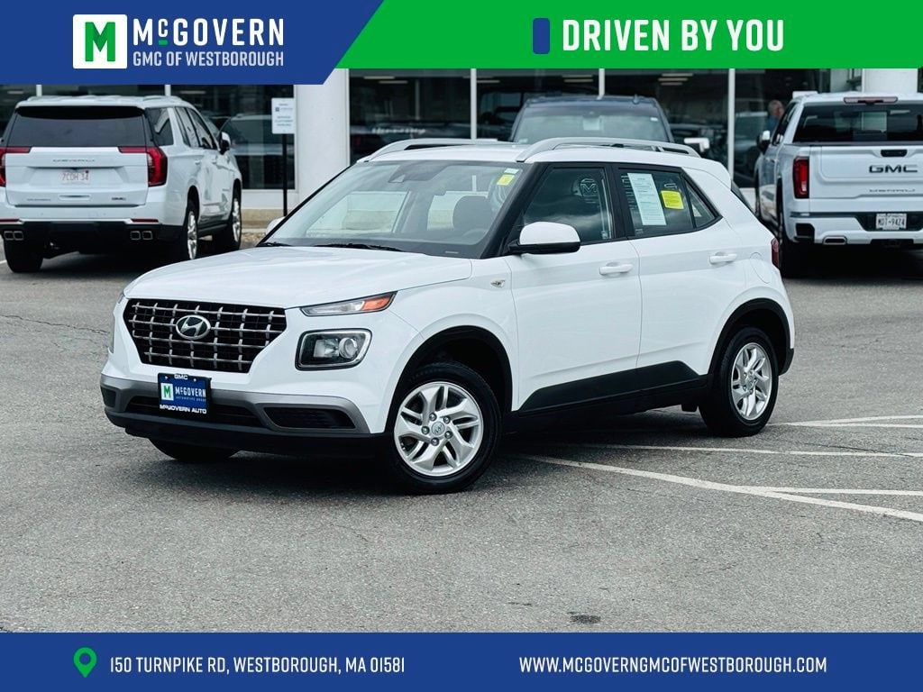 Used 2020 Hyundai Venue SEL