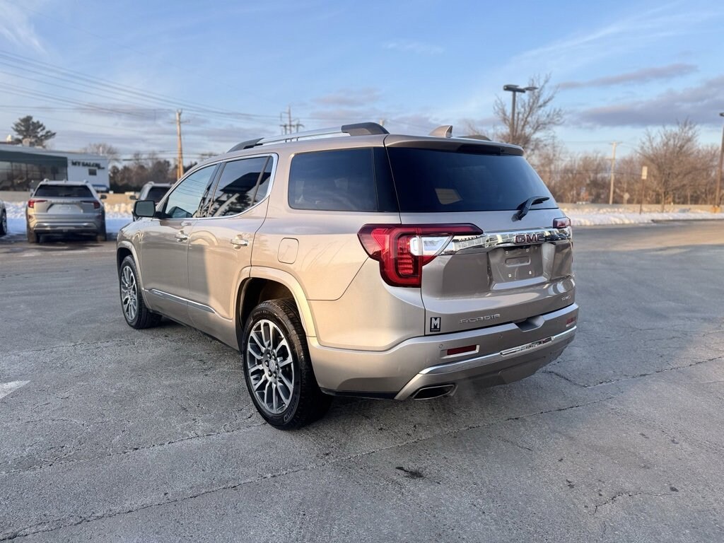 Used 2022 GMC Acadia Denali SUV