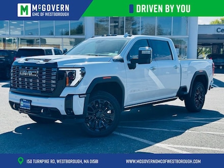 2026 GMC Sierra 2500 HD Denali Ultimate Truck