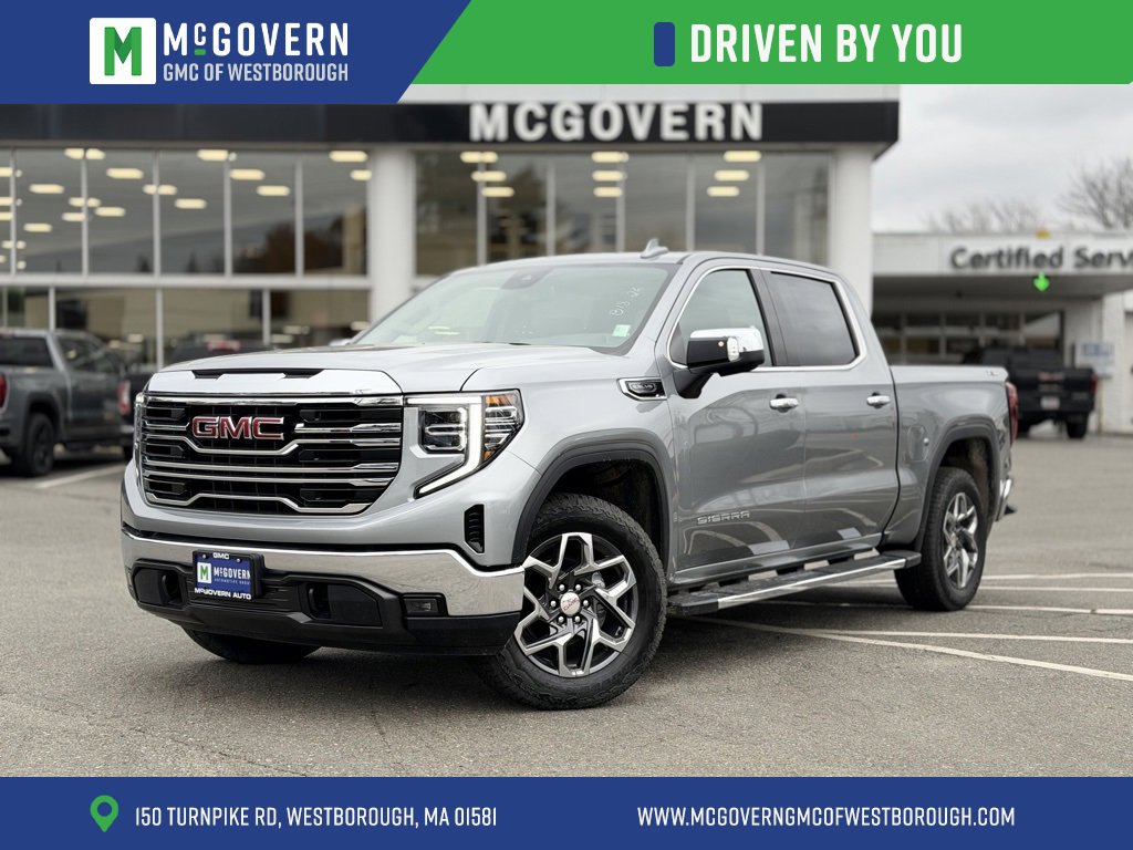 2026 GMC Sierra 1500 SLT's photo