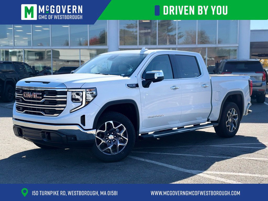New 2026 GMC Sierra 1500 SLT Truck