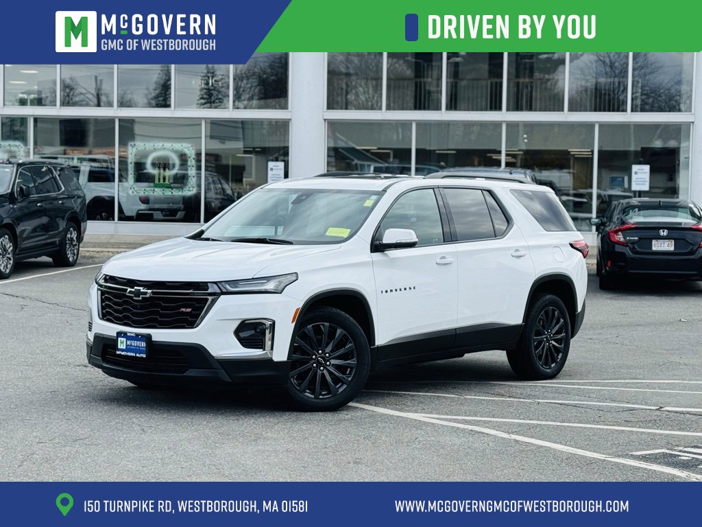 2023 Chevrolet Traverse RS's photo