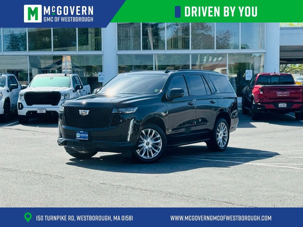 2024 Cadillac Escalade Premium Luxury AWD's photo