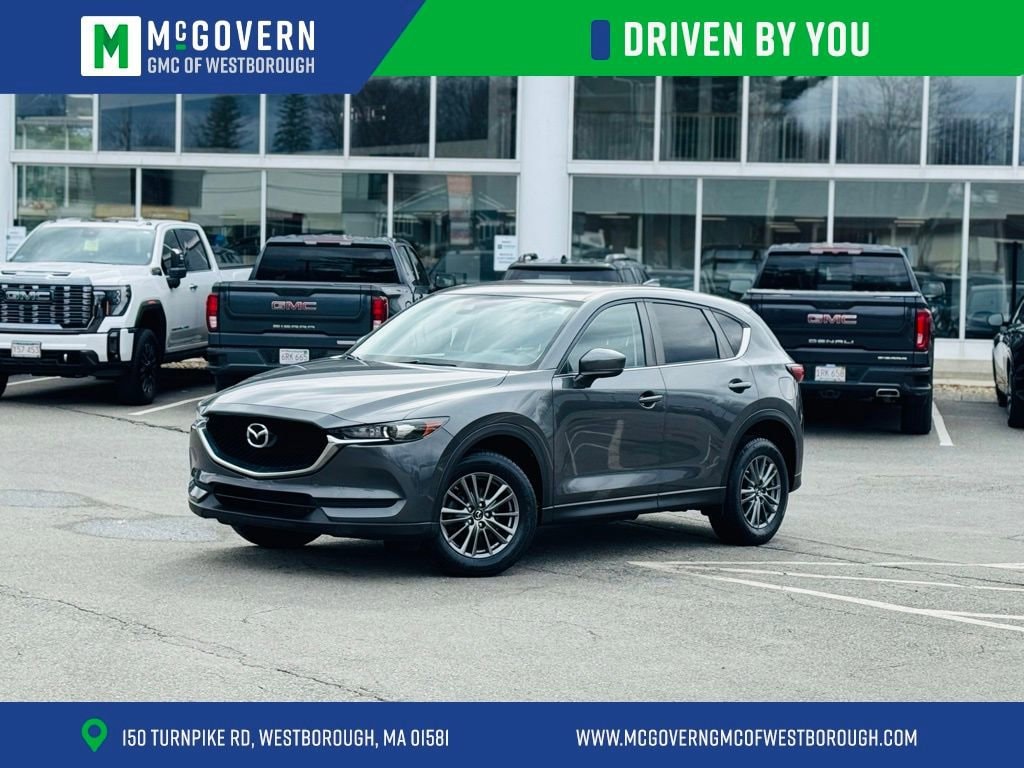 2017 Mazda CX-5 Touring