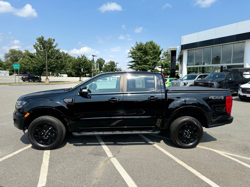 Used 2021 Ford Ranger Lariat with VIN 1FTER4FH6MLD67909 for sale in Shrewsbury, MA