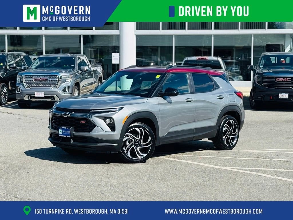 Used 2025 Chevrolet Trailblazer RS SUV