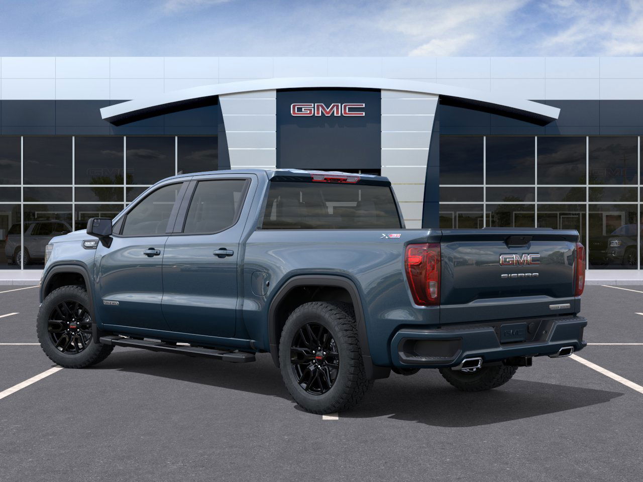 2026 Gmc Sierra 1500 Elevation photo 3