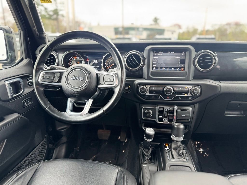 2021 Jeep Wrangler Unlimited Sahara Altitude - Photo 13