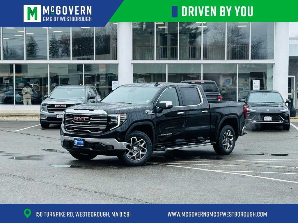 2026 GMC Sierra 4WD Crew Cab Short Box SLT's photo