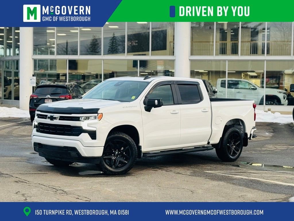 Certified 2024 Chevrolet Silverado 1500 RST Truck