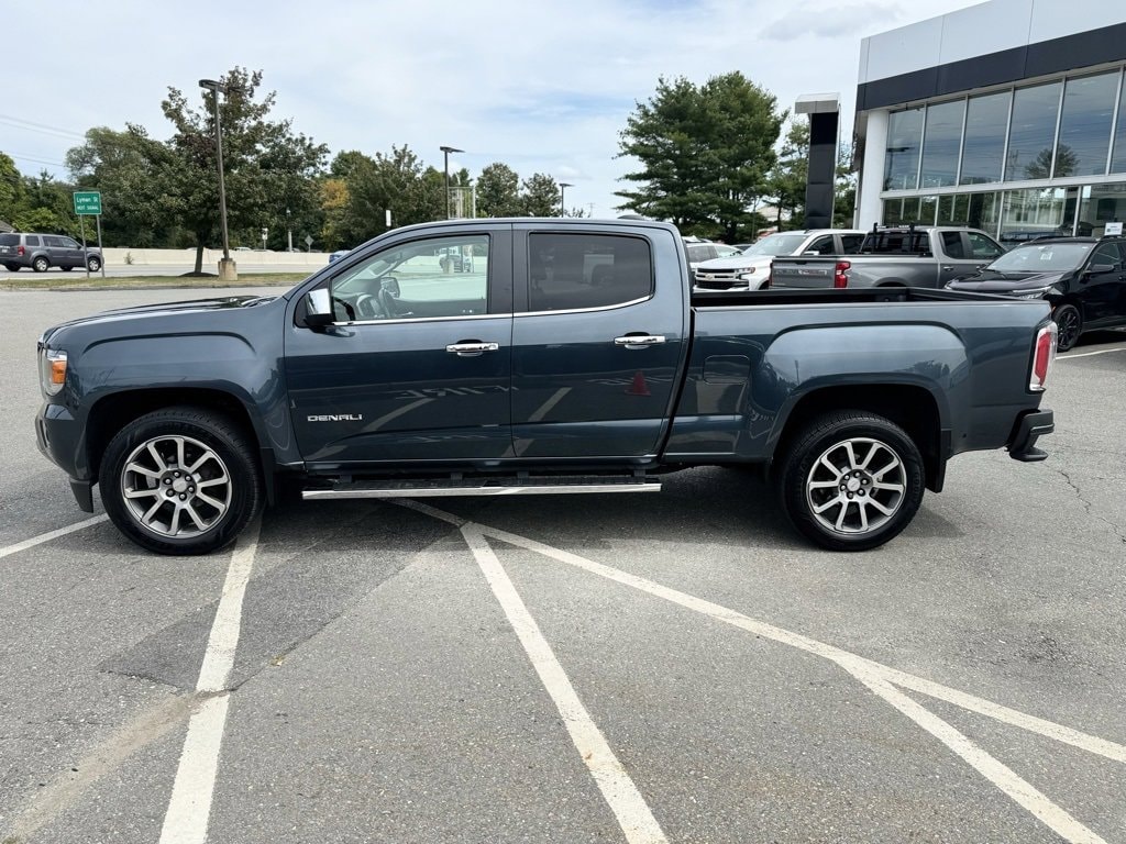 Used 2019 GMC Canyon Denali with VIN 1GTG6EEN4K1200181 for sale in Westborough, MA