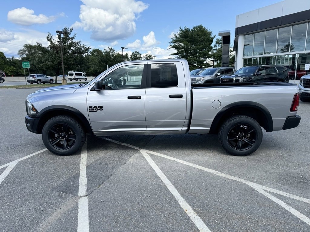 Used 2021 RAM Ram 1500 Classic Warlock with VIN 1C6RR7GG6MS538485 for sale in Westborough, MA