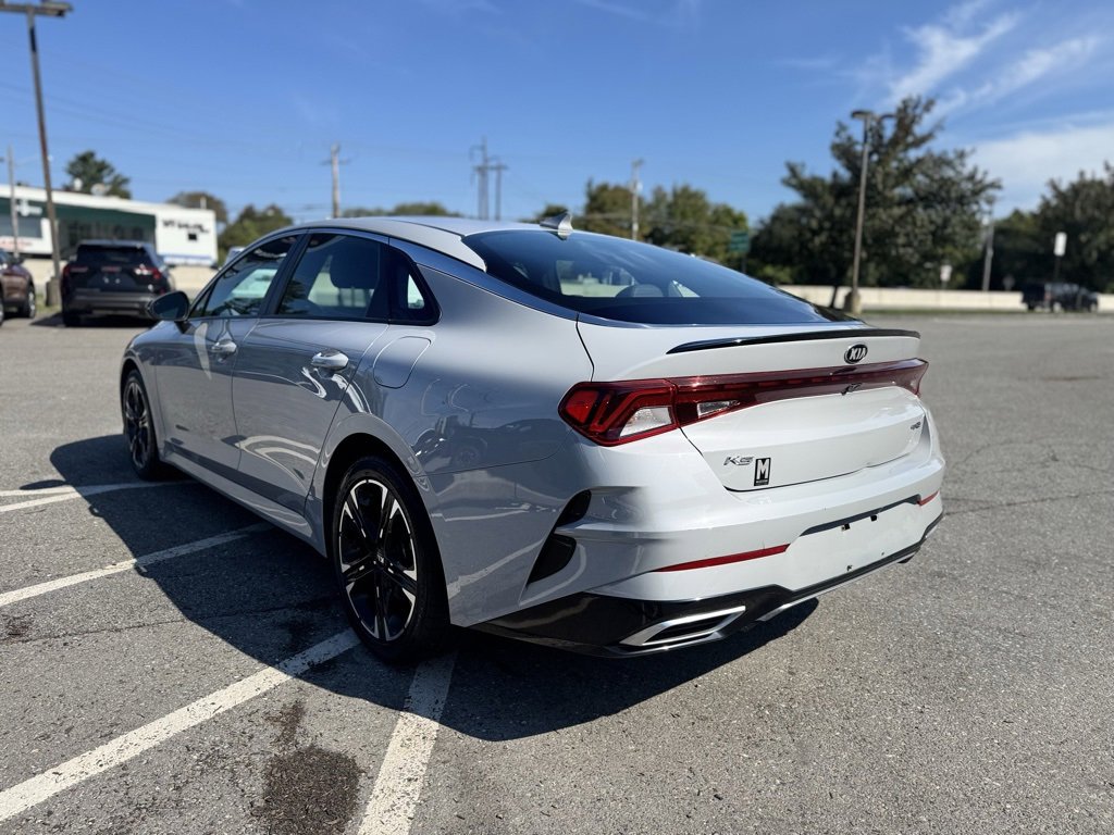 2021 Kia K5 GT-Line photo 4
