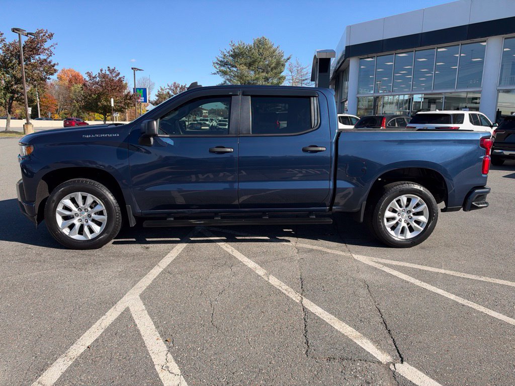 Used 2022 Chevrolet Silverado 1500 LTD Custom Truck