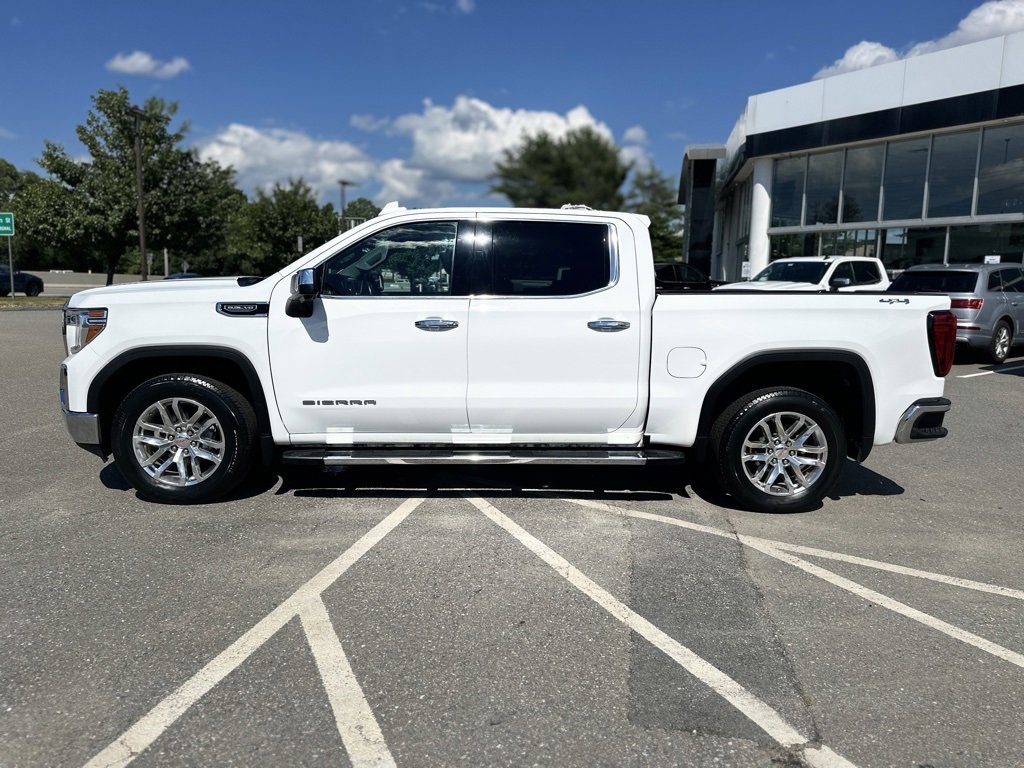 Used 2022 GMC Sierra 1500 Limited SLT with VIN 3GTU9DED7NG135375 for sale in Westborough, MA