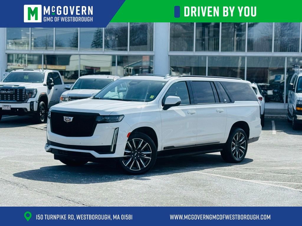 2021 Cadillac Escalade ESV 4WD Sport's photo