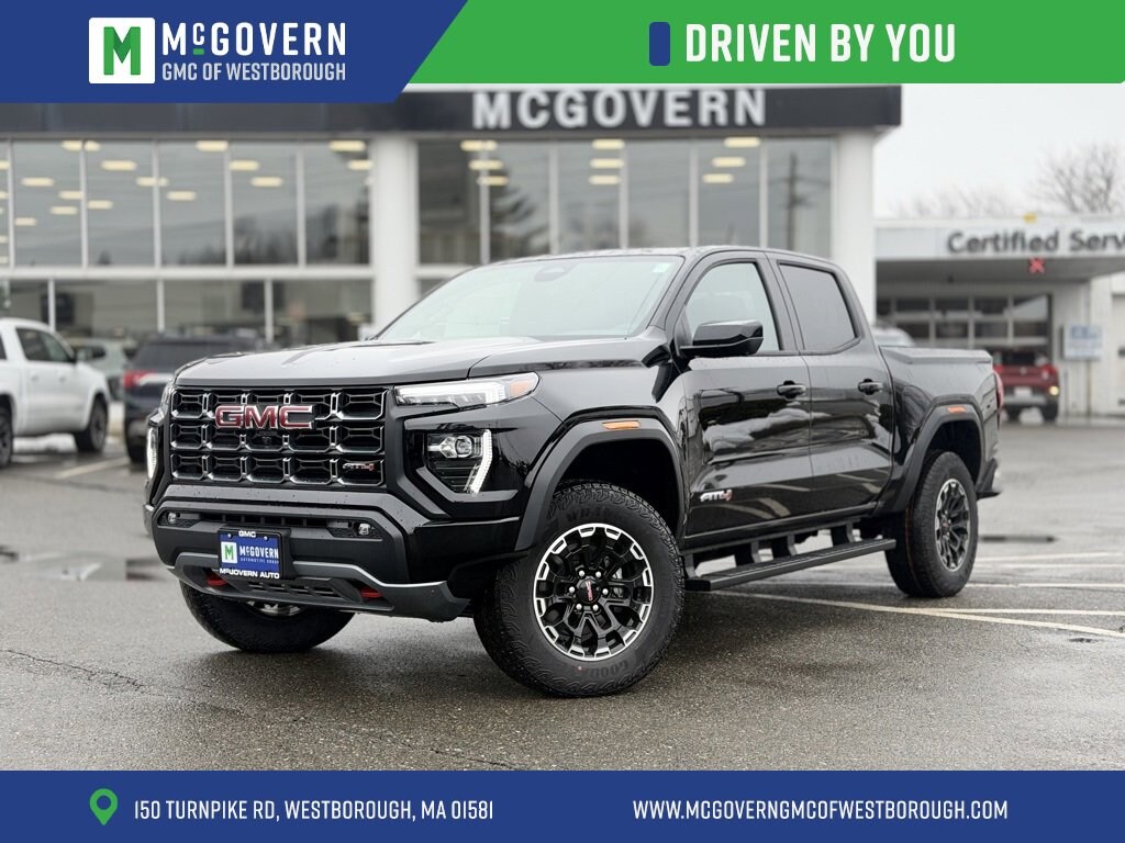 New 2026 GMC Canyon AT4 Truck