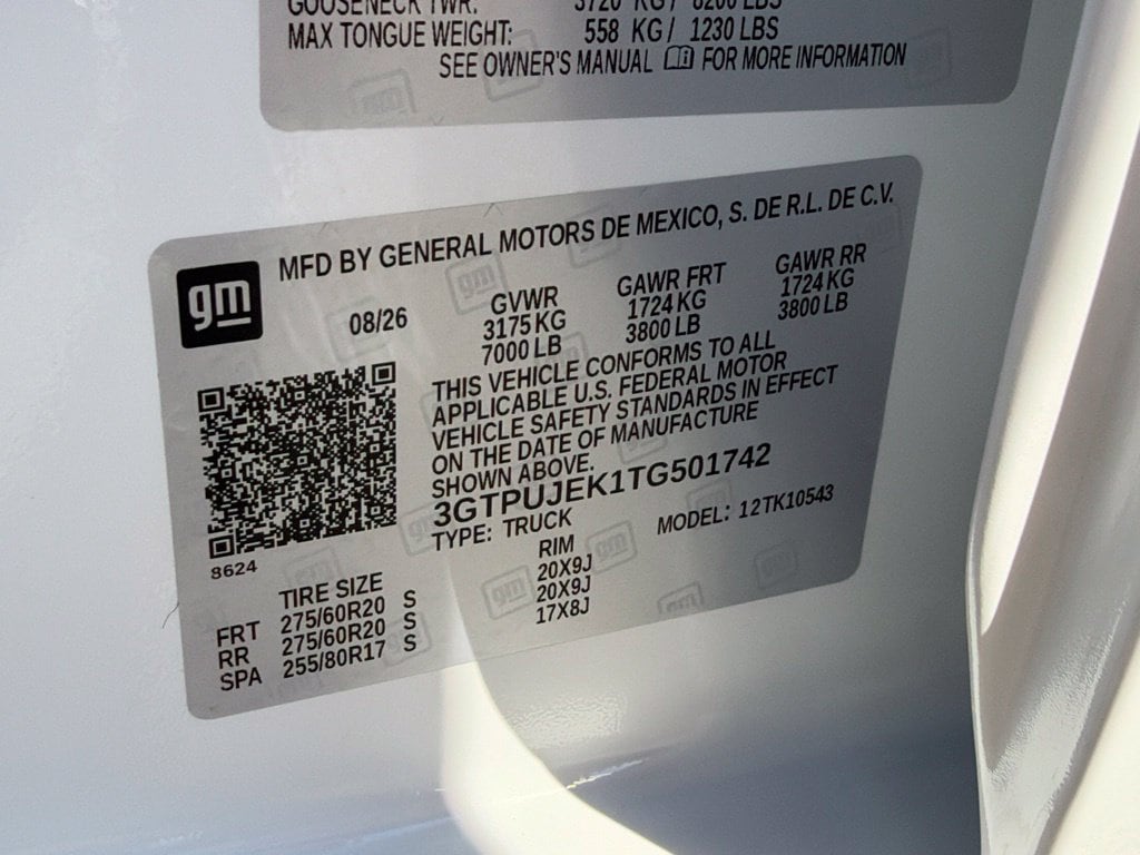 2026 GMC Sierra 1500 Elevation - Photo 26