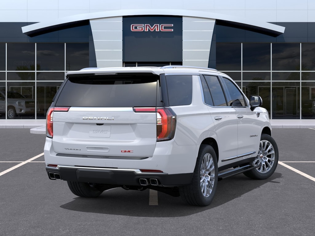 New 2026 GMC Yukon Denali SUV
