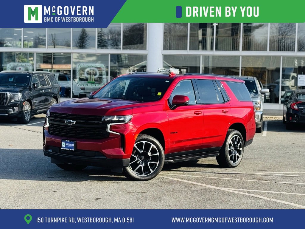 2023 Chevrolet Tahoe RST's photo