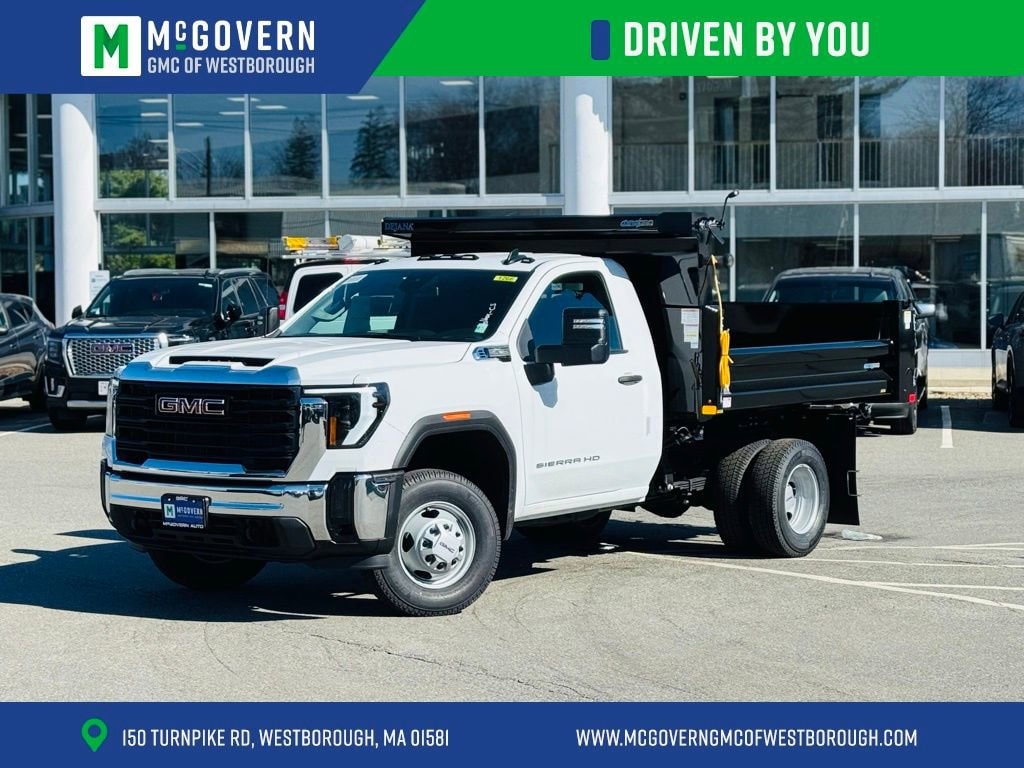 2026 GMC Sierra 3500 Chassis Cab