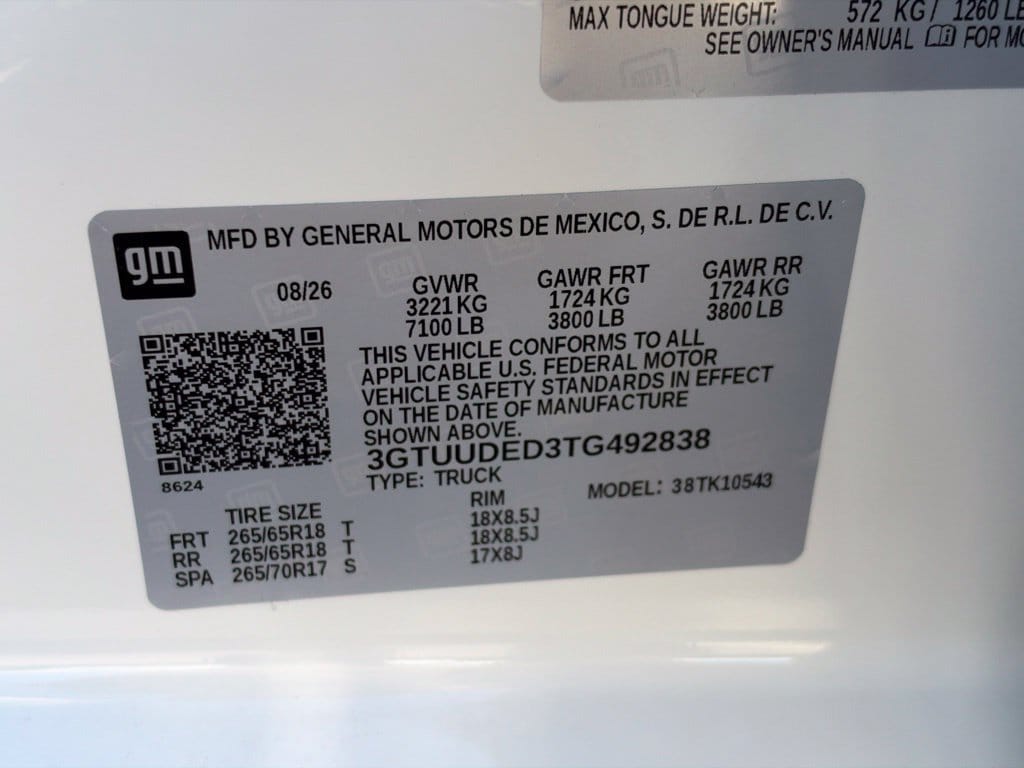 2026 GMC Sierra 1500 SLT - Photo 26