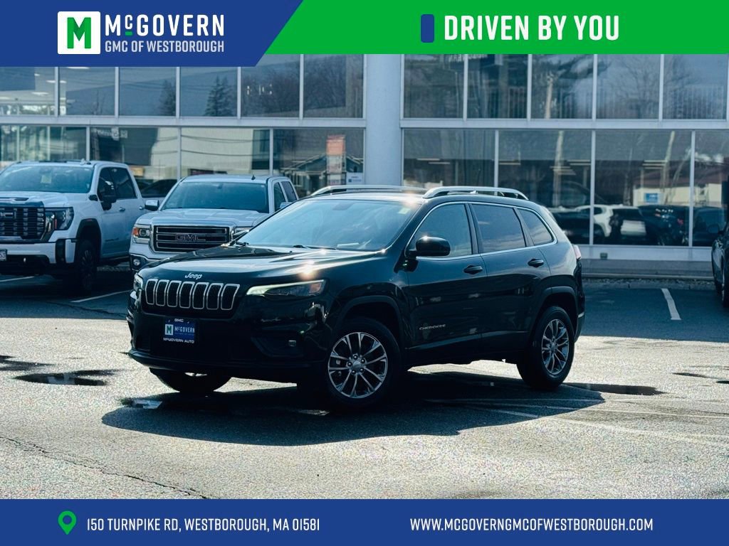 2020 Jeep Cherokee Latitude Plus