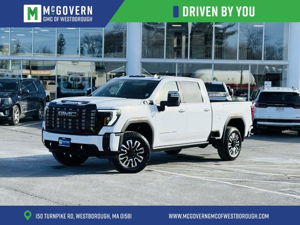 2026 GMC Sierra 2500HD Denali Ultimate's photo