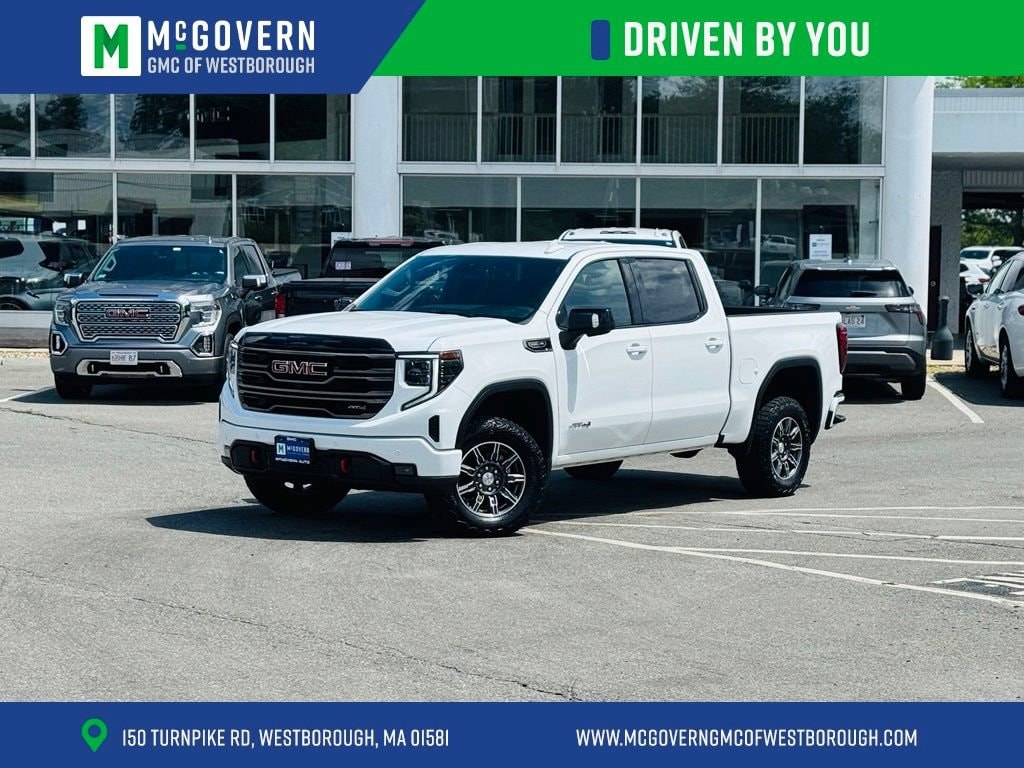 Used 2025 GMC Sierra 1500 AT4 Truck