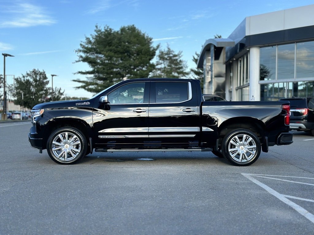 Used 2023 Chevrolet Silverado 1500 High Country with VIN 1GCUDJE82PZ253871 for sale in Westborough, MA