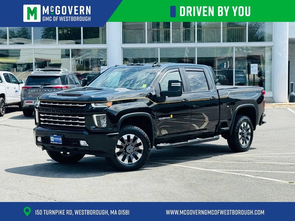 Used 2022 Chevrolet Silverado 2500 HD LTZ Truck