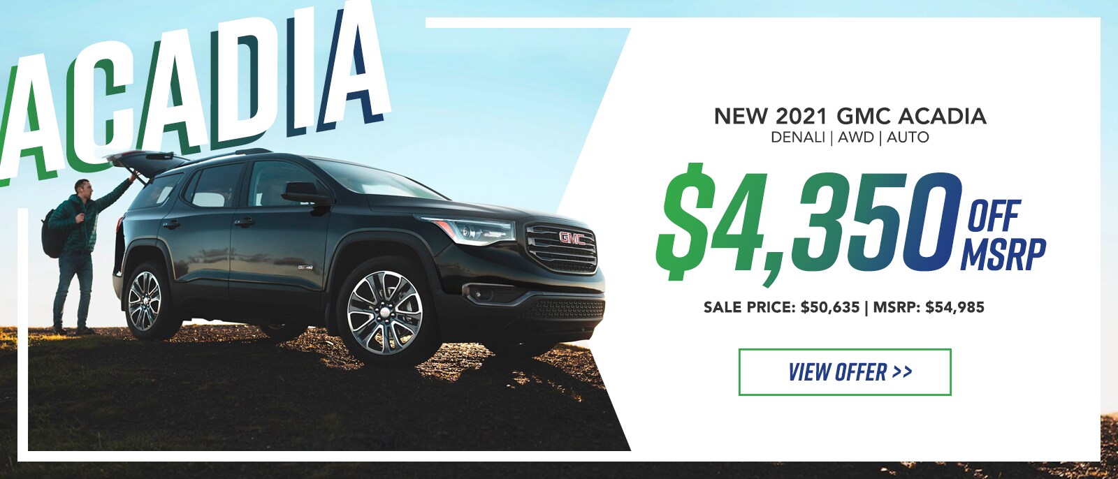 McGovern Buick GMC of Westborough New & Used Buick GMC Dealership