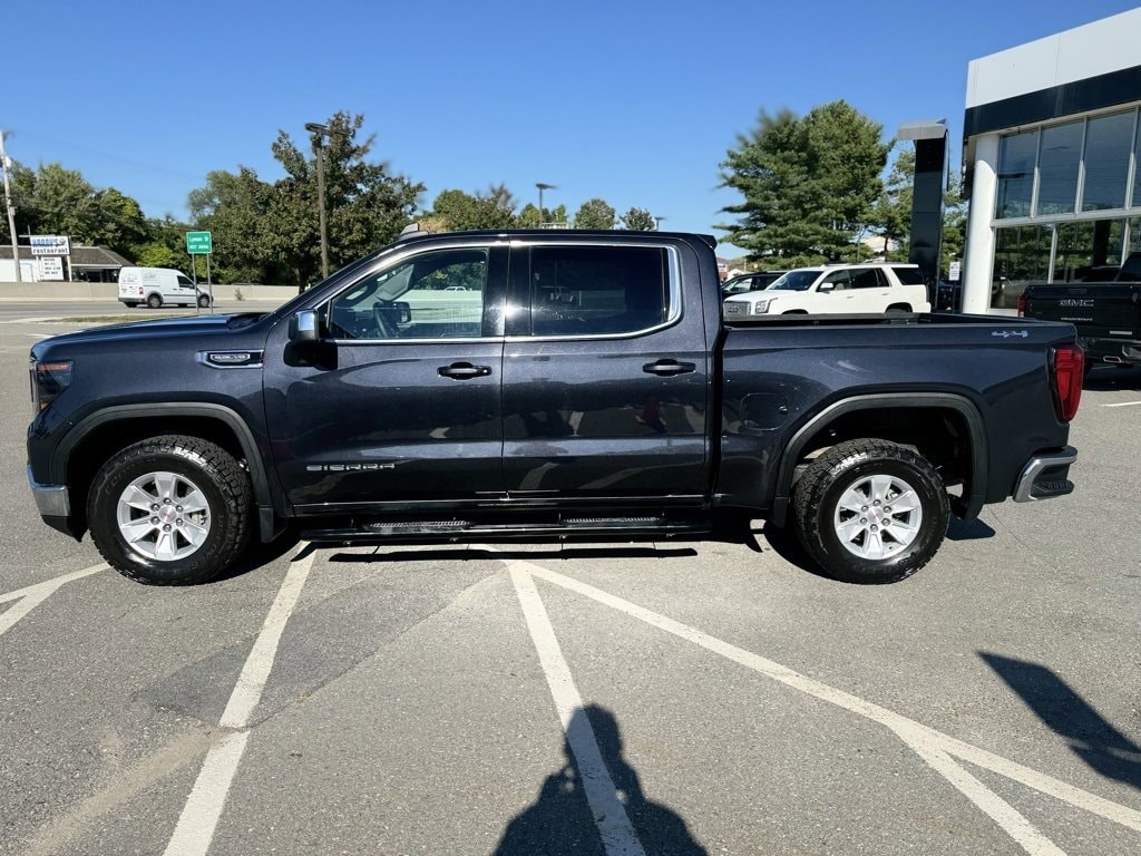 Used 2023 GMC Sierra 1500 SLE with VIN 1GTUUBED4PZ238498 for sale in Westborough, MA