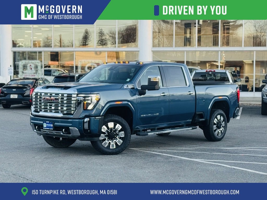 2026 GMC Sierra 2500HD Denali's photo