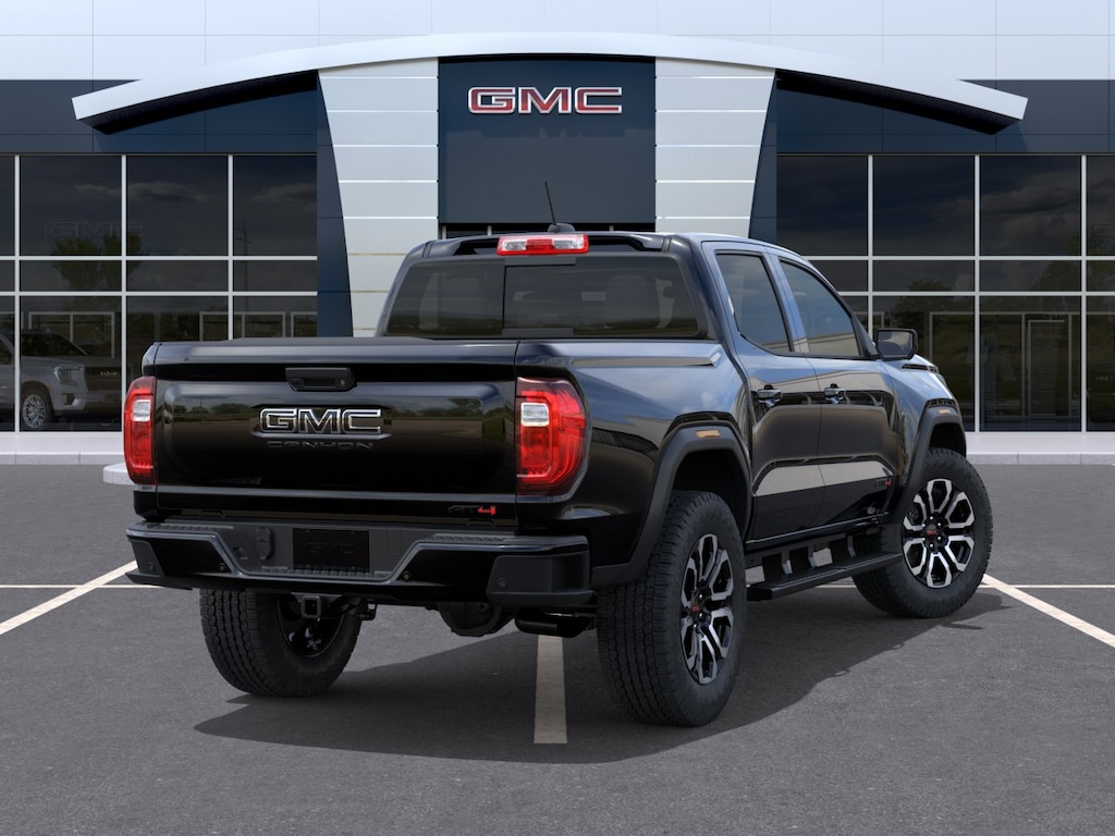 New 2026 GMC Canyon AT4 Truck