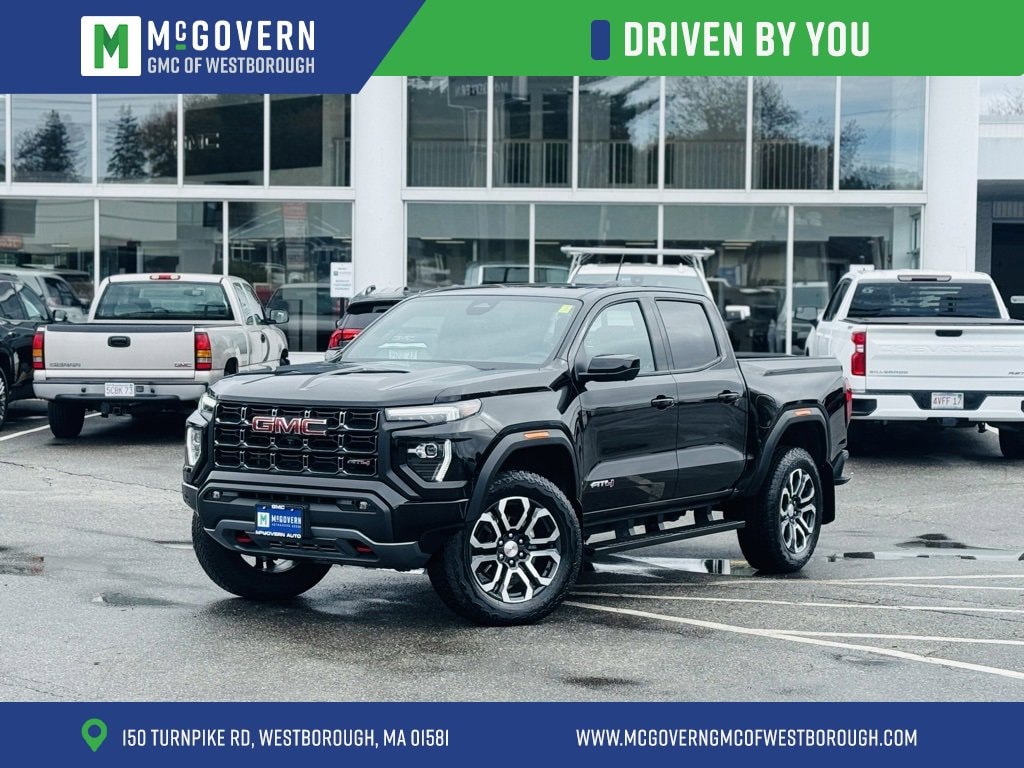 2024 GMC Canyon AT4's photo