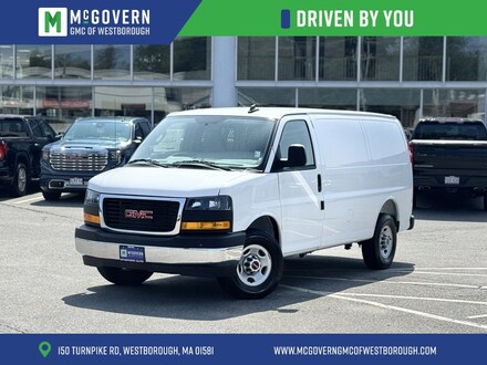2025 GMC Savana Cargo 2500 Work Van Van