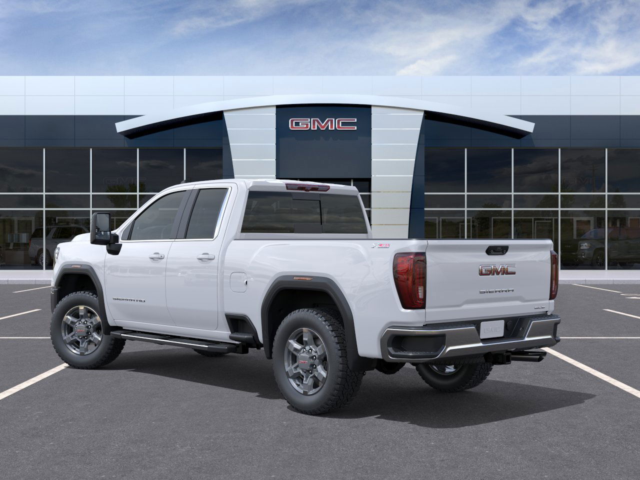 2026 Gmc Sierra 2500 HD SLE photo 3