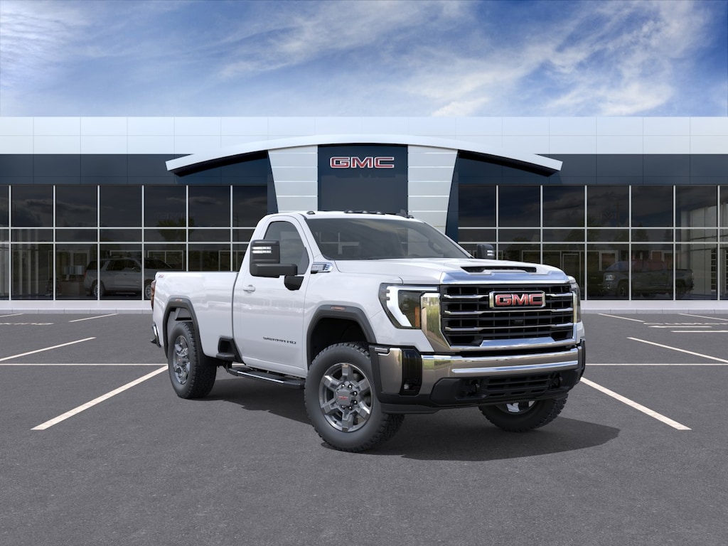 New 2026 GMC Sierra 2500 HD SLE Truck